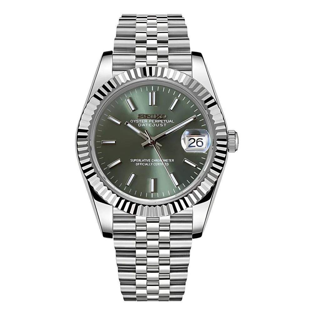 DATEJUST MINT GREEN