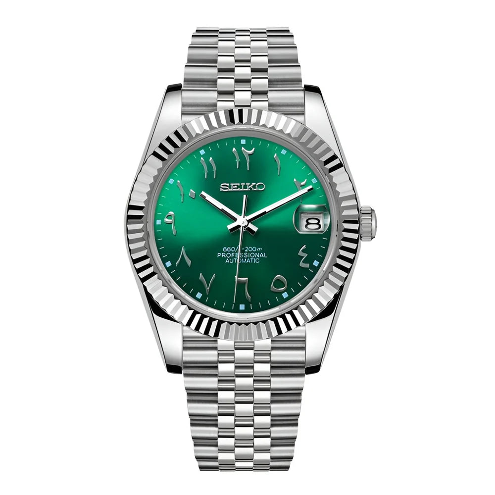 DATEJUST ROYAL GREEN ARABIC