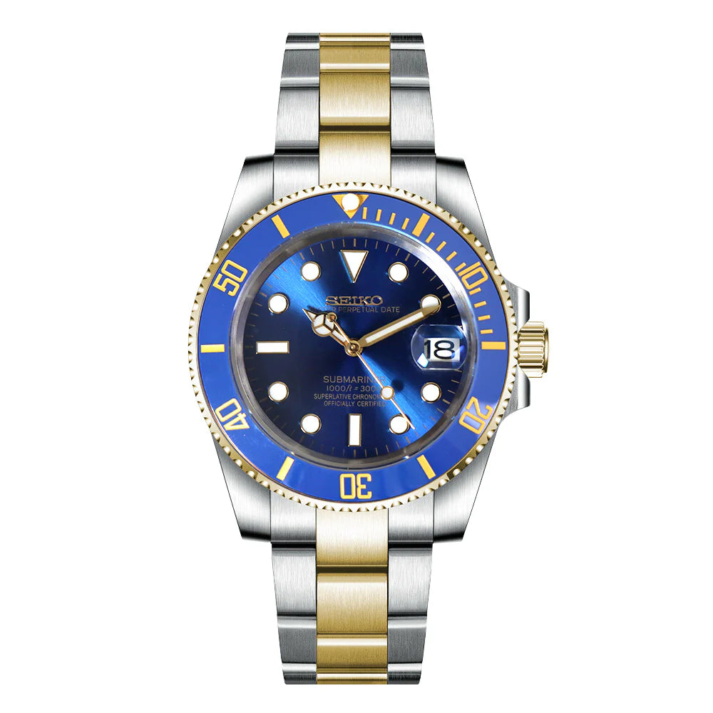 SUBMARINER BLUE (TWO TONES)