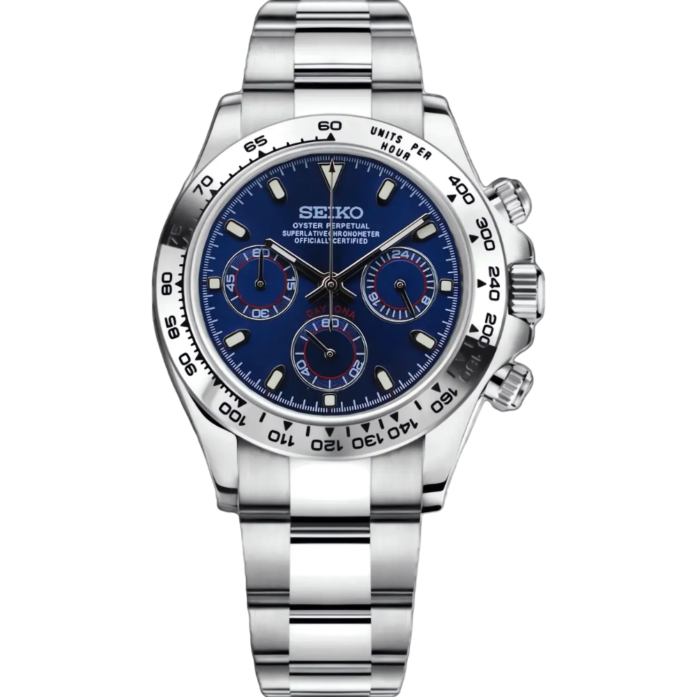 DAYTONA SILVER - BLUE