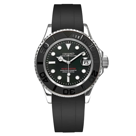 YACHT-MASTER SILVER - BLACK