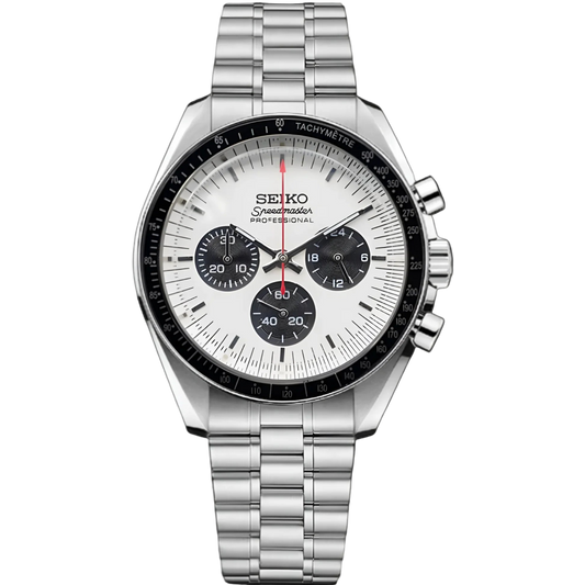 SPEEDMASTER WHITE AND ORANGE