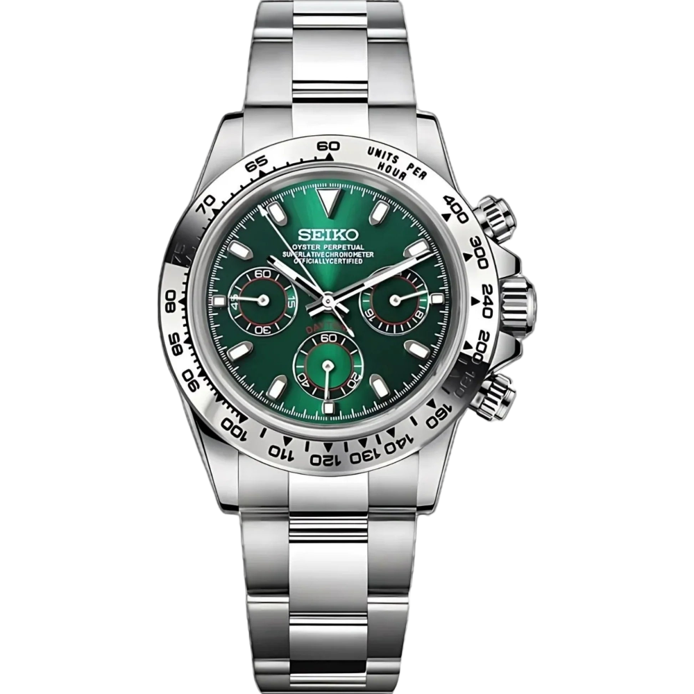 DAYTONA SILVER - GREEN