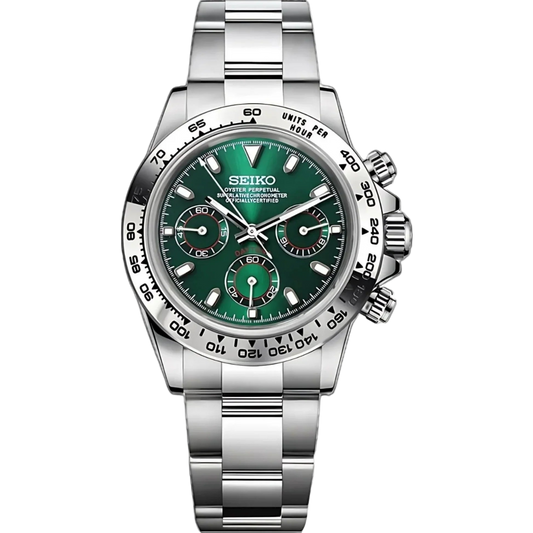 DAYTONA SILVER - GREEN