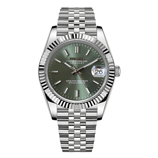 DATEJUST MINT GREEN