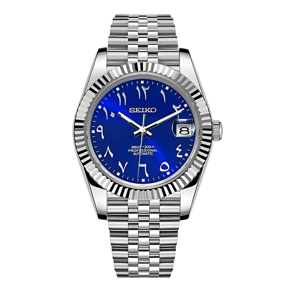 DATEJUST ROYAL BLUE ARABIC