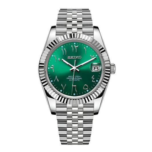 DATEJUST ROYAL GREEN ARABIC
