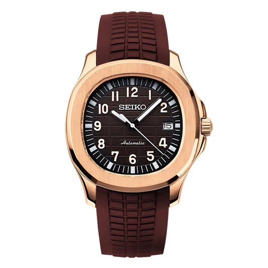 AQUANAUT BROWN (ROSE GOLD)