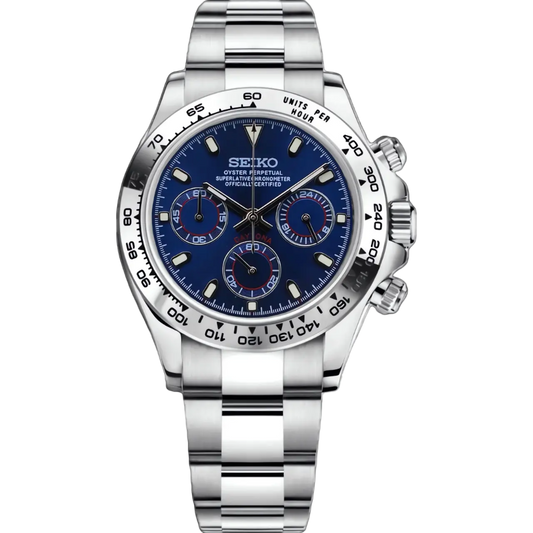 DAYTONA SILVER - BLUE