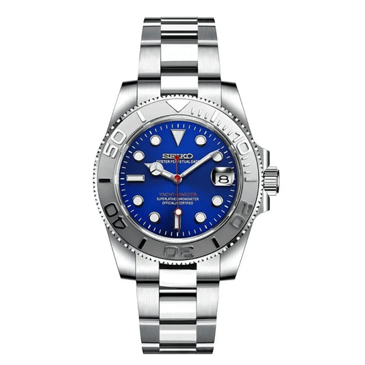 YACHT-MASTER SILVER BLUE
