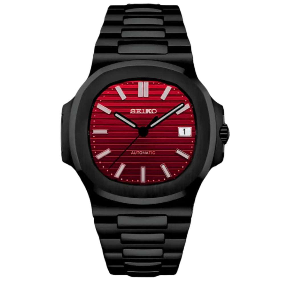 NAUTILUS BLACK - RED