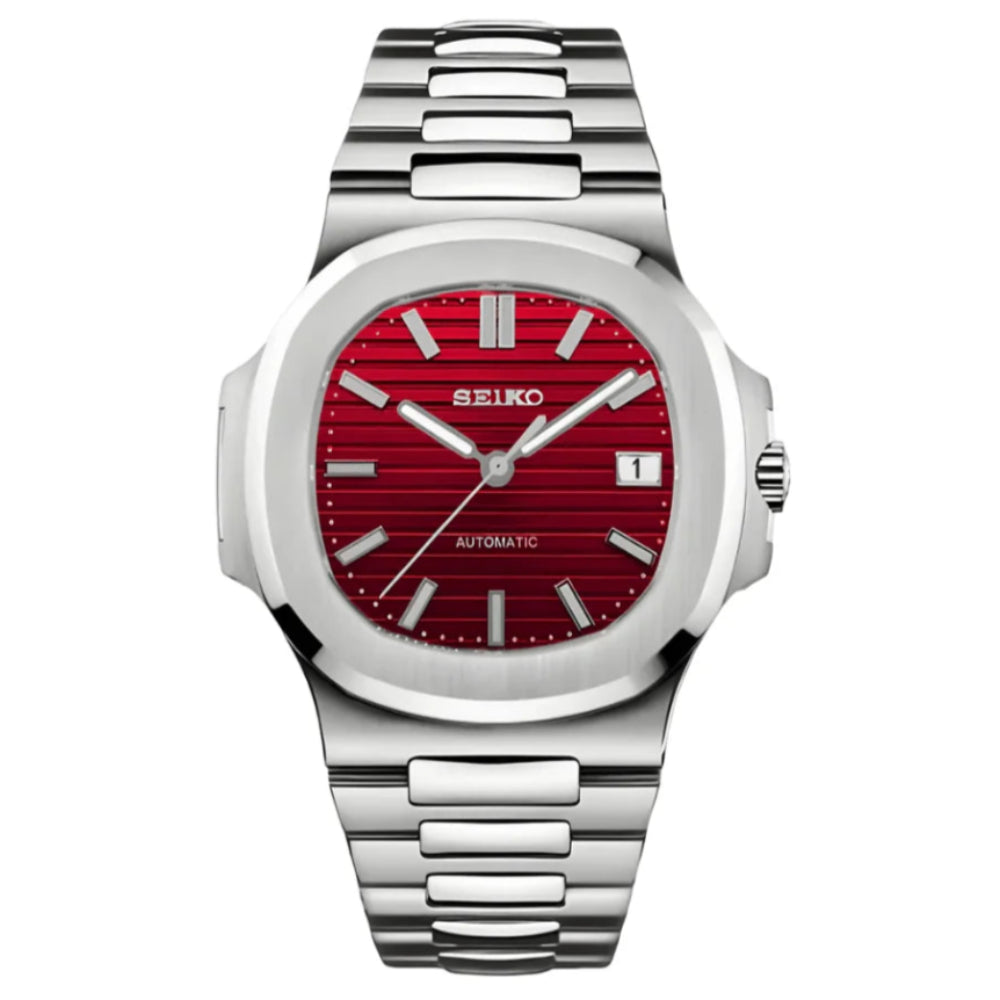 NAUTILUS SILVER - RED